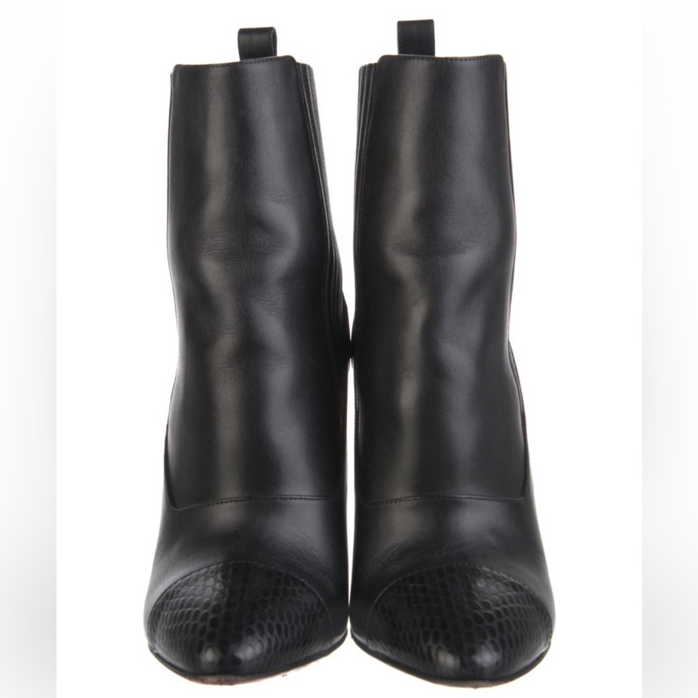 Christian Louboutin Leather Boots - Picture 2 of 5